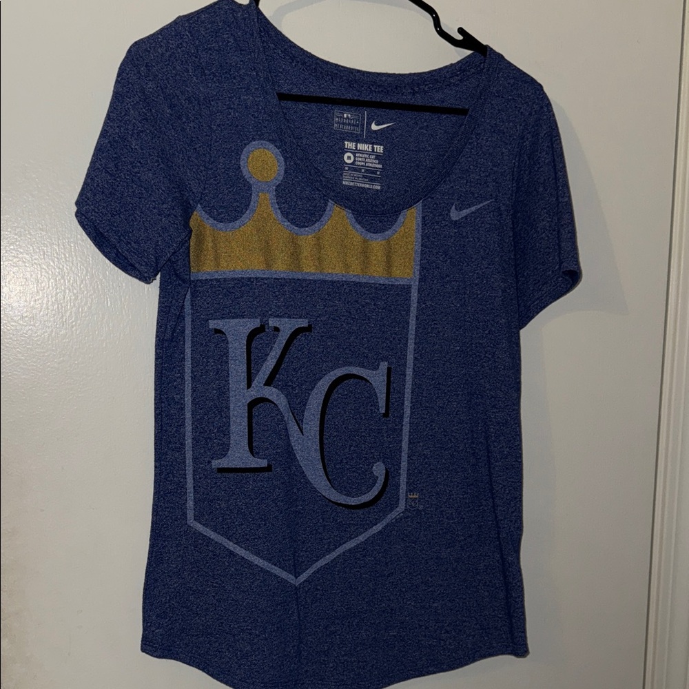 Nike Blue KC Royals T-Shirt